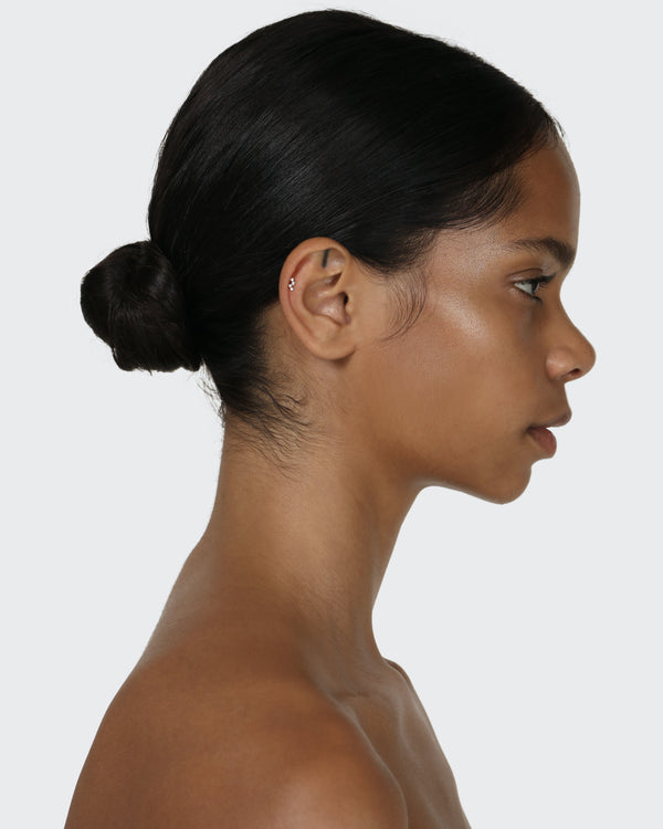 Sarah & Sebastian Tiny Cluster Diamond Cartilage Earring