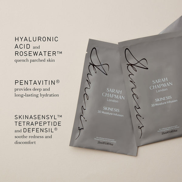 Sarah Chapman 3D Moisture Infusion Mask