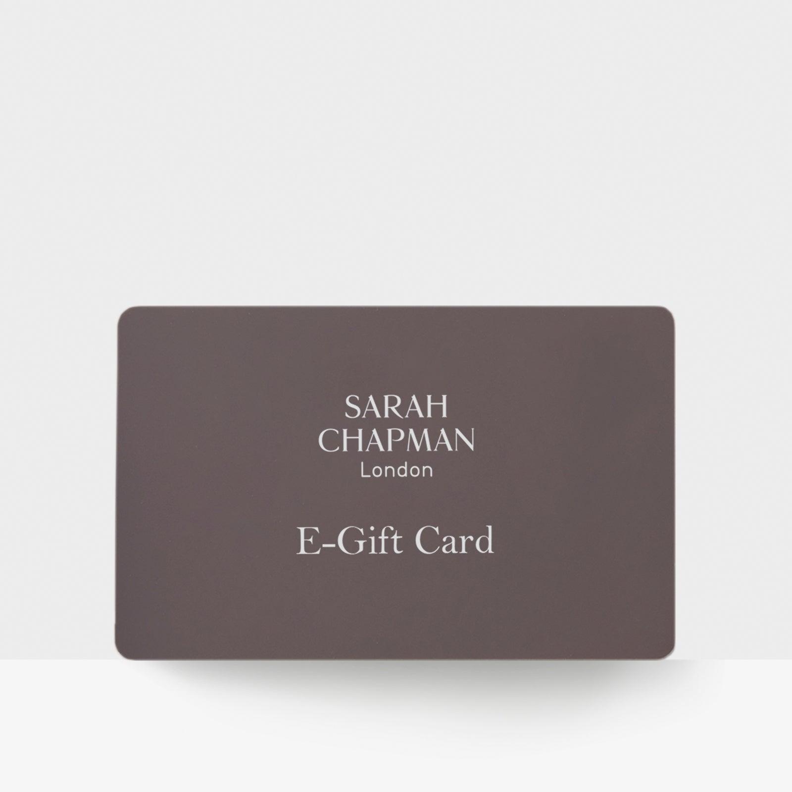 sarah chapman E-Gift Card