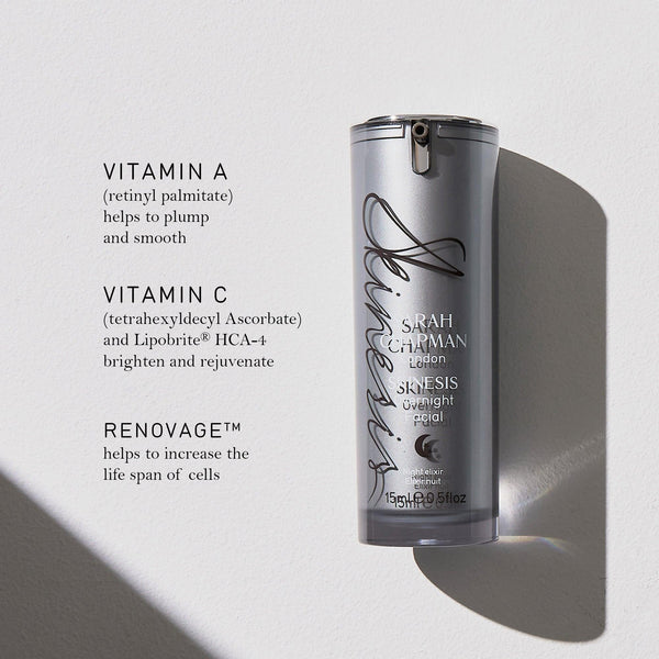 sarah Chapman Overnight Facial
