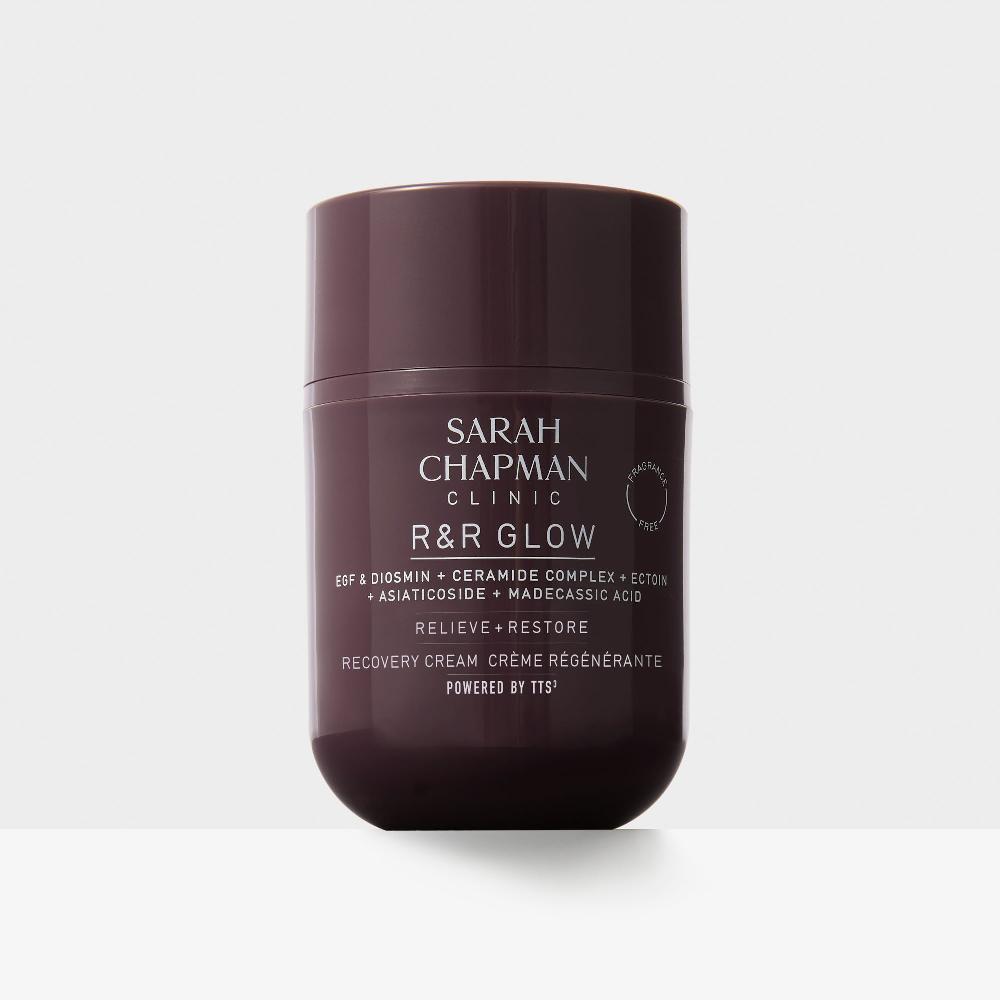 sarah chapman R&R Glow Recovery Cream