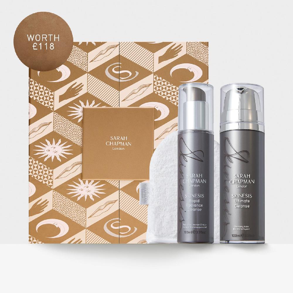 sarah chapman The Cleansing Trio