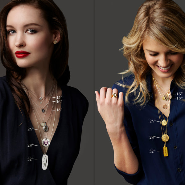 Sarah Chole CHAINS: CLASSIC CABLE CHAIN-SILVER & VERMEIL