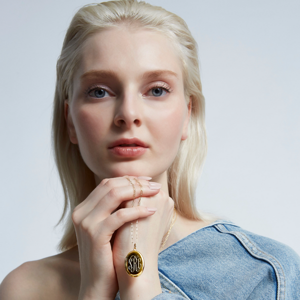 Sarah Chole CHAINS: DAINTY PAPERCLIP CHAIN-14KT GOLD