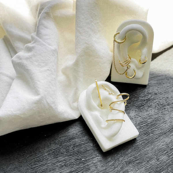 Sarah Chole DANI DOUBLE WRAP ILLUSION EARRING SINGLE