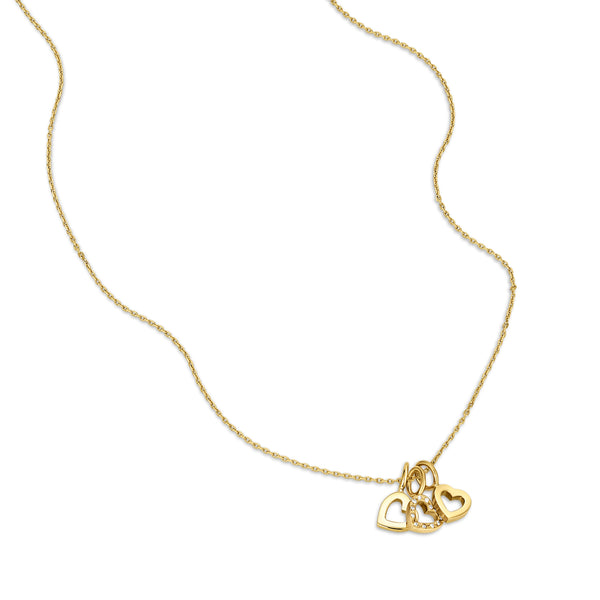 sarah chole LOVE COUNT® CUSTOM BUILD CHARM NECKLACE