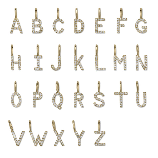 Sarah Chole AMELIA DIAMOND INITIAL-LOOSE