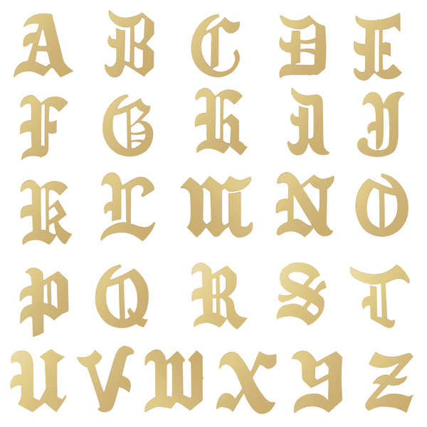 Sarah Chole AMELIA GOTHIC INITIAL-LOOSE