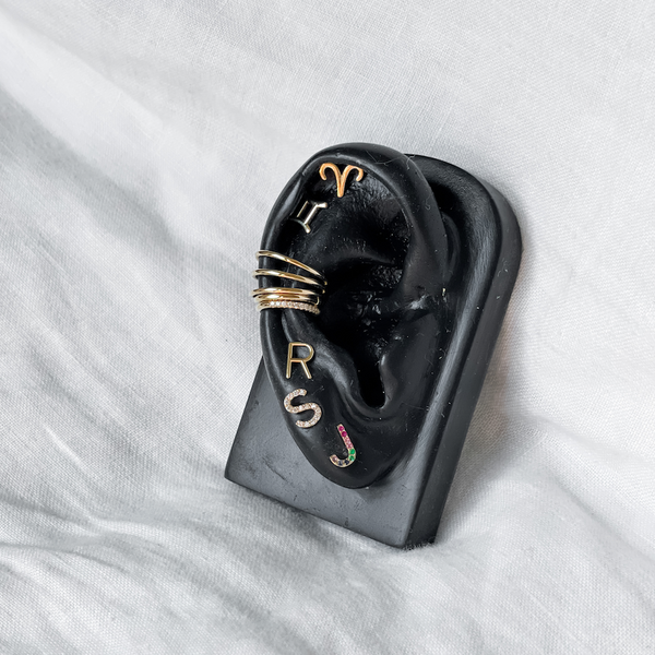 Sarah Chole AMELIA INITIAL STUD SINGLES