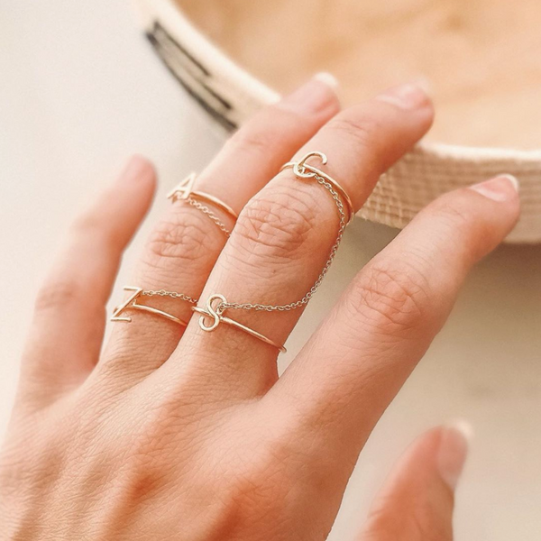 Sarah Chole AMELIA LINKED RING