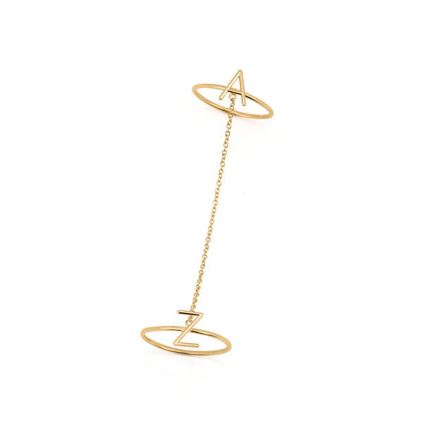 Sarah Chole AMELIA LINKED RING