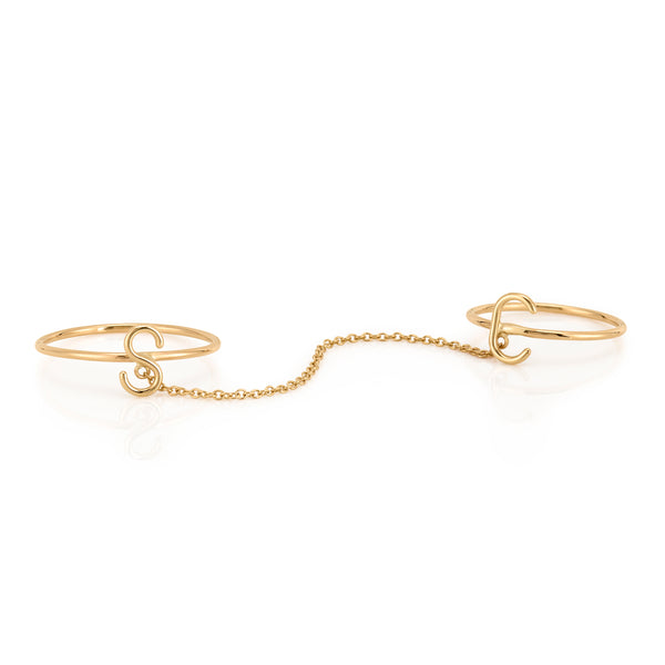 sarah chole AMELIA LINKED RING