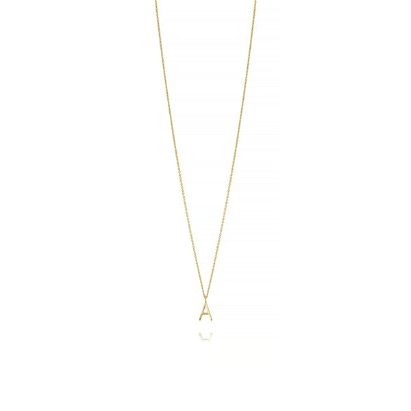 Sarah Chole AMELIA MINI INITIAL BLOCK PENDANT