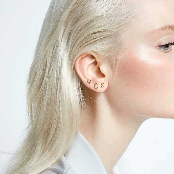 Sarah Chole AMELIA MISMATCHED EARRING PAIR