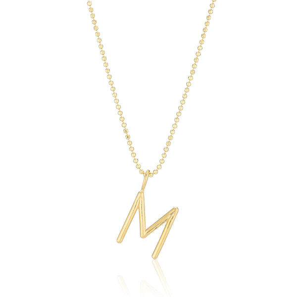 sarah chole ANDI INITIAL PENDANT