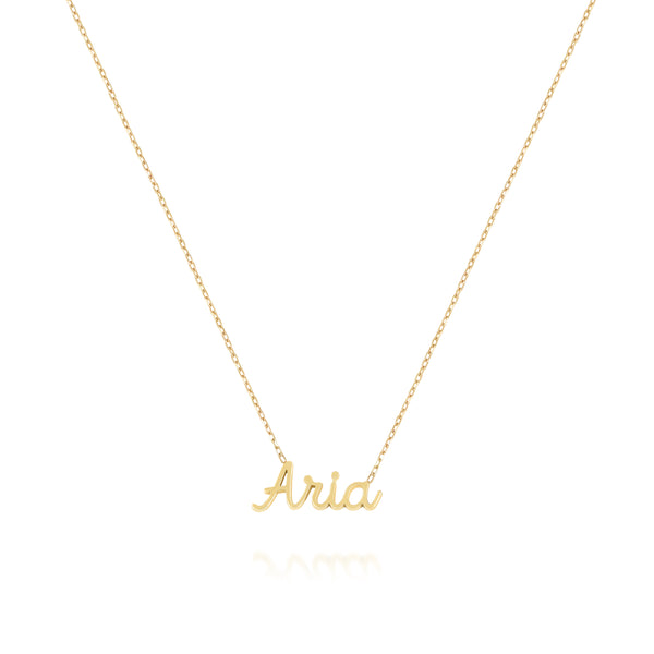 Sarah Chole AVA DAINTY SCRIPT NAME NECKLACE