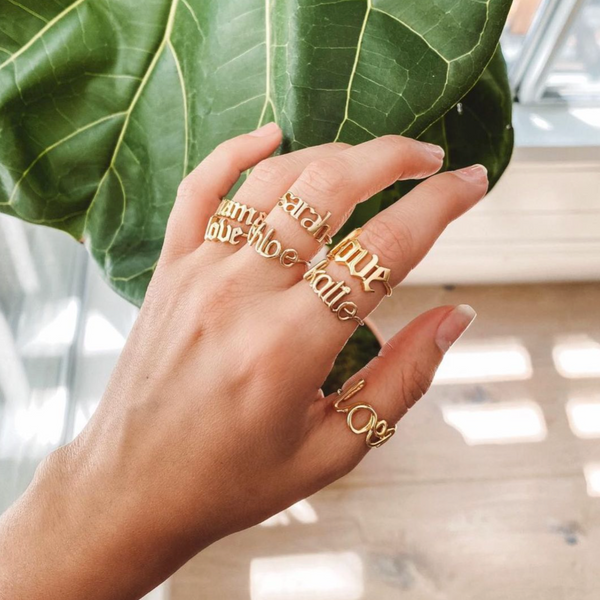 Sarah Chole AVA GOTHIC CUSTOM RING