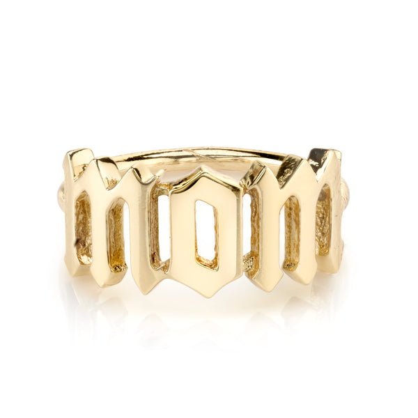 Sarah Chole AVA GOTHIC JUMBO MOM RING
