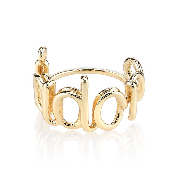 Sarah Chole AVA JUMBO WIRE MOM RING