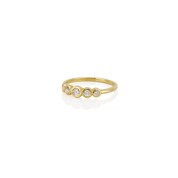 sarah chole BLANCA 5-DIAMOND RING