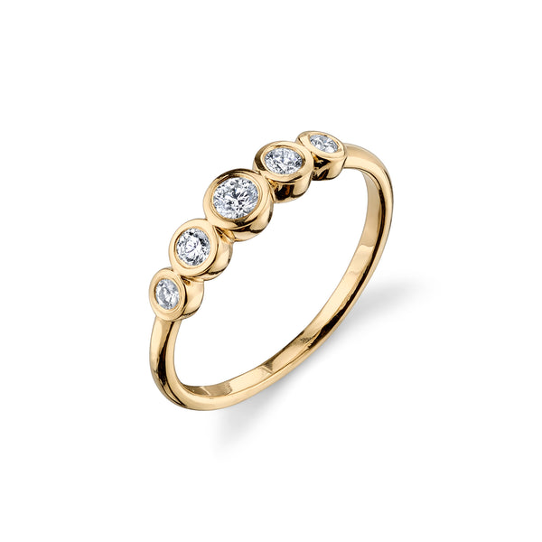 Sarah Chole BLANCA 5-DIAMOND RING