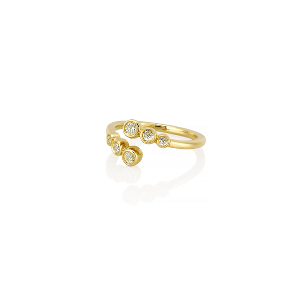 sarah chole BLANCA 6-DIAMOND RING