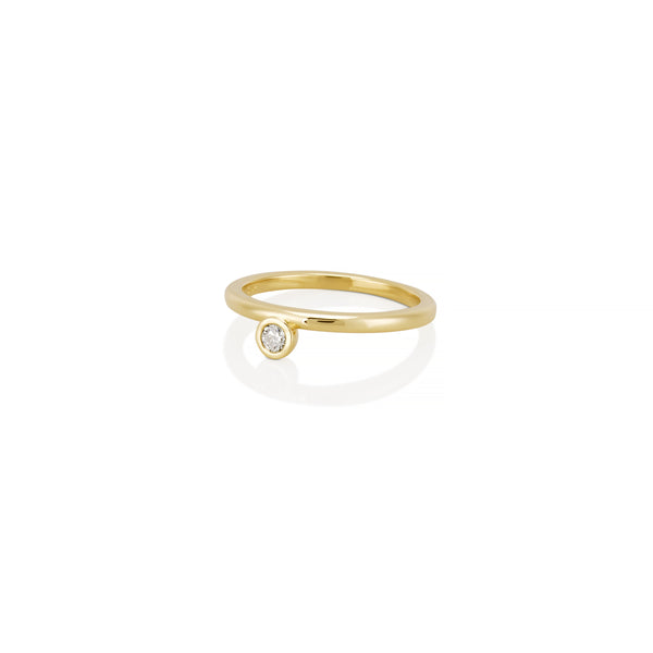 Sarah Chole BLANCA SOLITAIRE RING