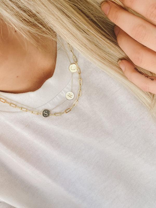 Sarah Chole CARA MULTI CHARM NECKLACE