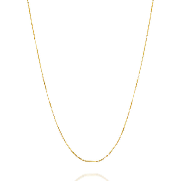 Sarah Chole CHAINS-BAR CHAIN-GOLD PLATED