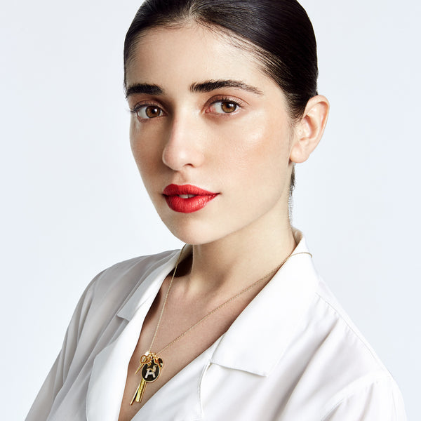 Sarah Chole CHAINS: CABLE CHAIN-14KT GOLD