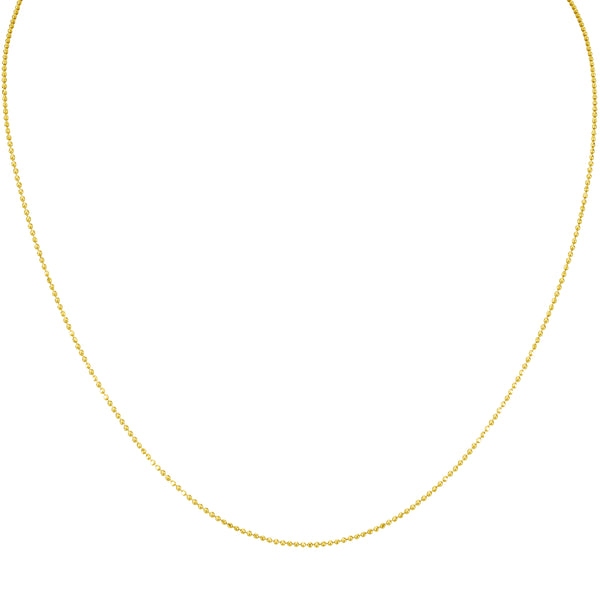 sarah chole CHAINS: DAINTY BALL CHAIN