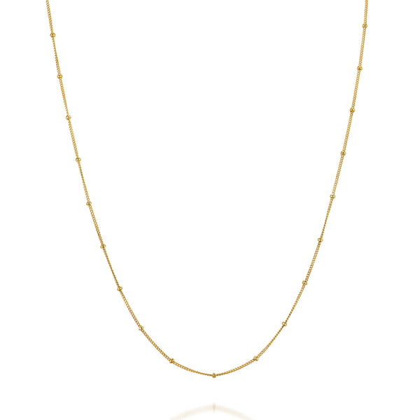 Sarah Chole CHAINS: SATELLITE CHAIN-SILVER & PLATED