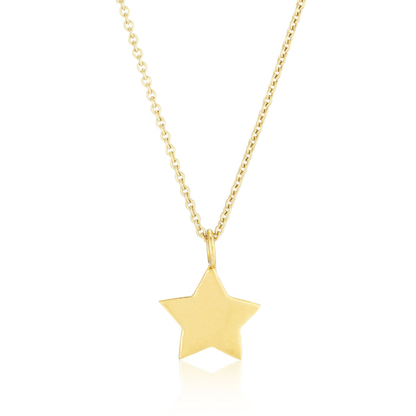Sarah Chole CHARMING-LENA SOLID STAR PENDANT
