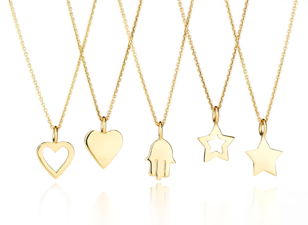 Sarah Chole CHARMING-SHILOH OPEN HEART PENDANT