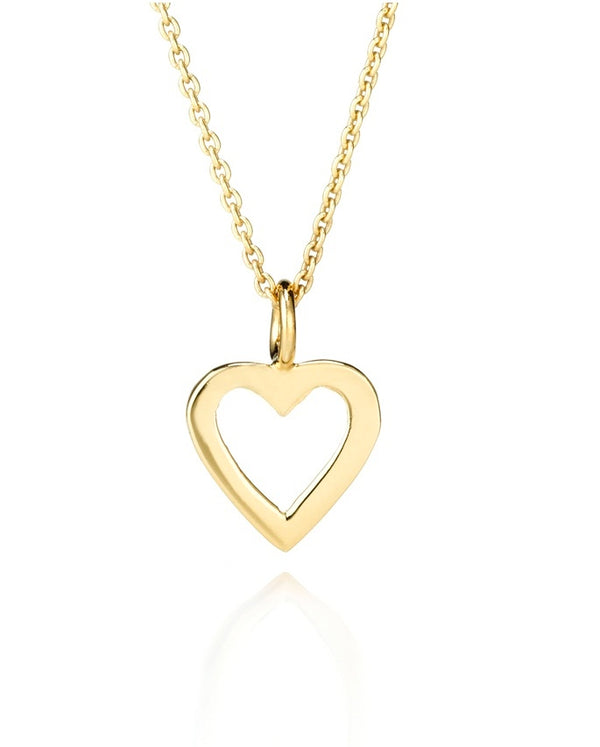 Sarah Chole CHARMING-SHILOH OPEN HEART PENDANT