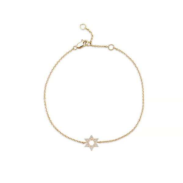 Sarah Chole CHARMING STAR OF DAVID BRACELET