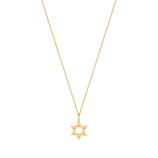 sarah chole CHARMING STAR OF DAVID PENDANT