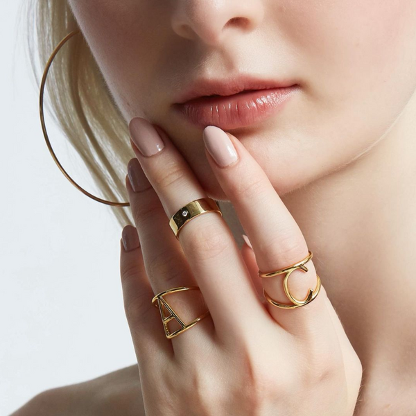 Sarah Chole CIELA ENGRAVED RING BAND