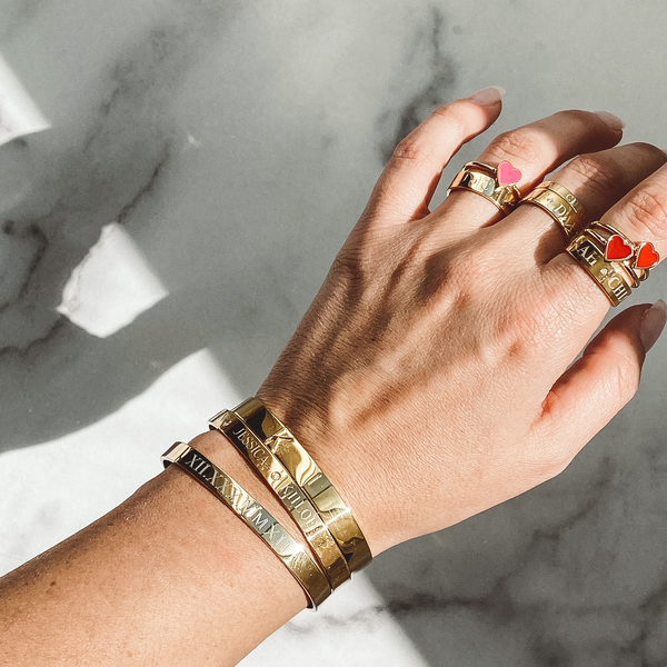 Sarah Chole CIELA HEART RING BAND