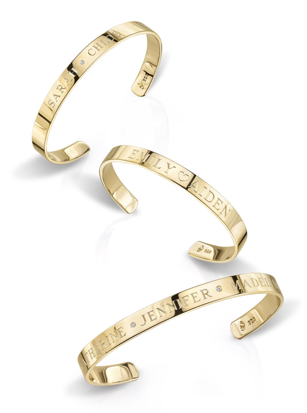 Sarah Chole CIELA WITH SINGLE DIAMOND-TEXT