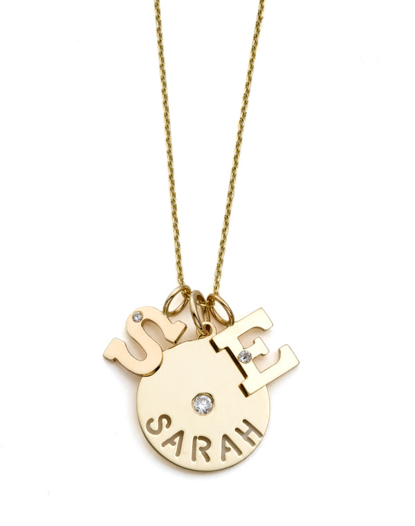 Sarah Chole ELAVA NAME MEDALLION