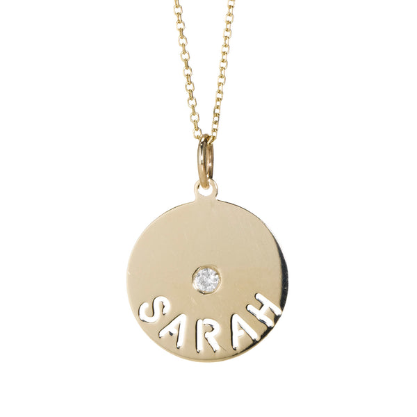Sarah Chole ELAVA NAME MEDALLION