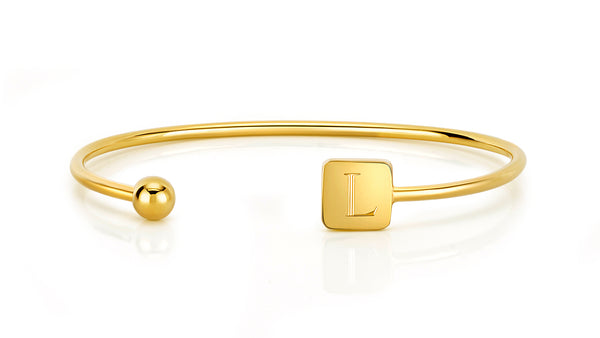 Sarah Chole ELLE BANGLE-SQUARE