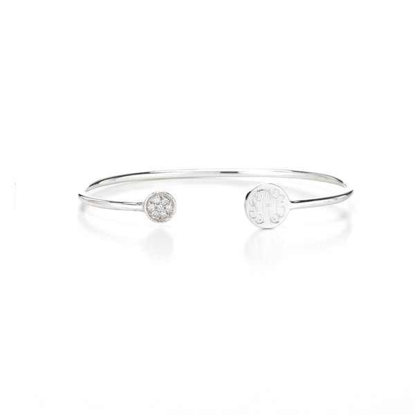 Sarah Chole ELLE JOLIE DIAMOND BANGLE