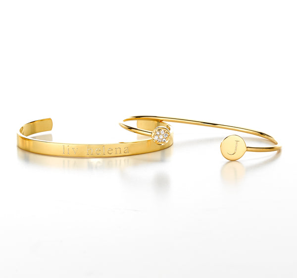 Sarah Chole ELLE JOLIE DIAMOND BANGLE