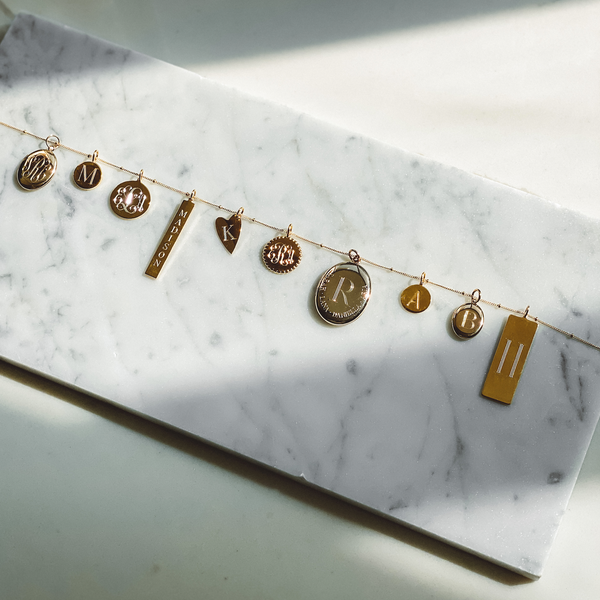 Sarah Chole EVA INITIAL CHARM-LOOSE