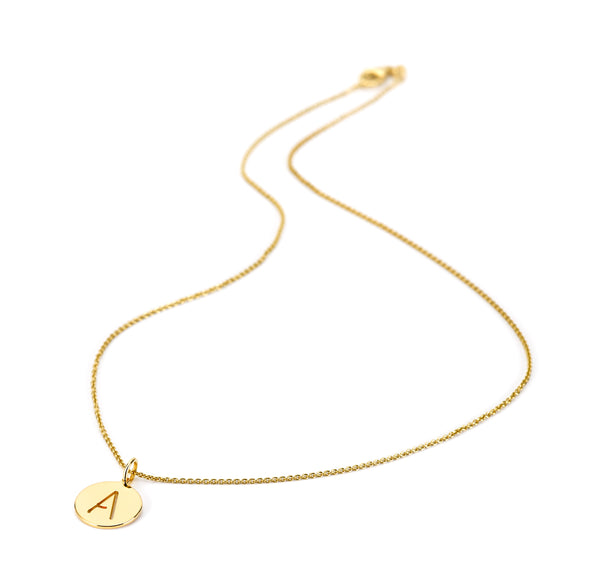 sarah chole EVA INITIAL NECKLACE