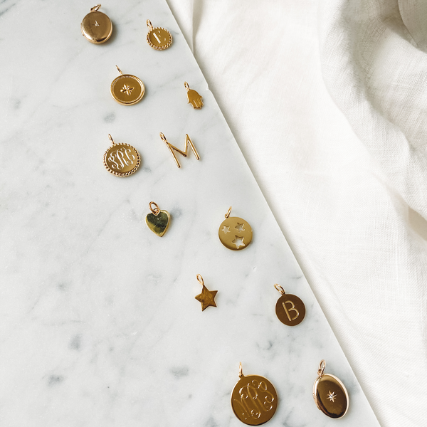 Sarah Chole EVA INITIAL NECKLACE