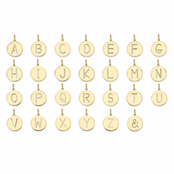 Sarah Chole EVA INITIAL PENDANT FOR GIRLS