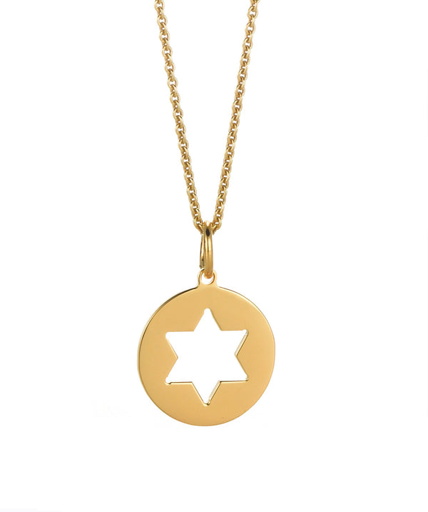 sarah chole EVA STAR OF DAVID NECKLACE
